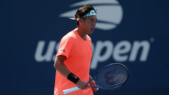 Впервые в Открытой Эре теннисист из Гонконга выиграл матч на Grand Slam