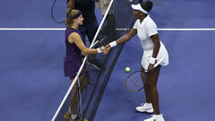 45-year-old Vinus Williams won a set in the 13th racket in 1/64 US Open