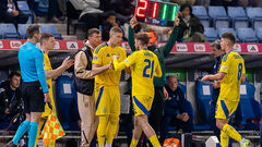 In Spain, Vanata is called a new Dovbik. Girona is urgently looking for a Forward