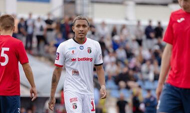 Бразилец Вереса прокомментировал свой дебют в украинском футболе