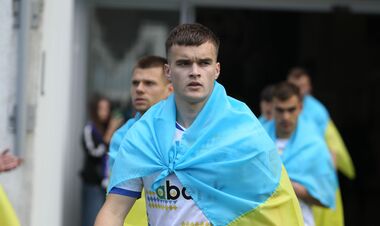 Динамо привітало Михавка з першим викликом до збірної України
