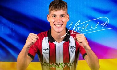 Украинский полузащитник впервые попал в стартовый состав английского клуба