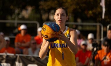Жіноча збірна України U-21 з баскетболу 3х3 поступилася француженкам