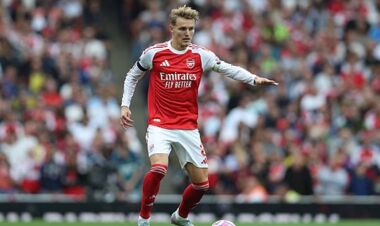 Эдегор превзошел легенду Арсенала по интересному показателю в АПЛ