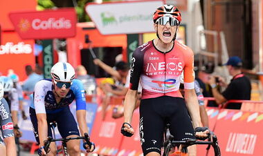 Вуэльта Испании 2025. Четвертый этап выиграл Бен Тернер