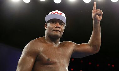 Well-known boxer: