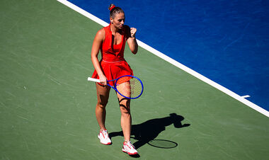 Martha Kostyuk - Cat Bulter. Victory on the start of US Open. Videobzor of the match