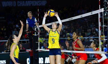 ЧС з волейболу. Бразилія завершила груповий етап без поразок