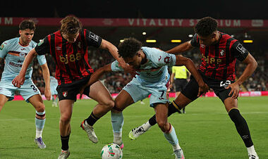 Ярмолюк вийшов на заміну, Брентфорд здолав Борнмут у Кубку англійської ліги