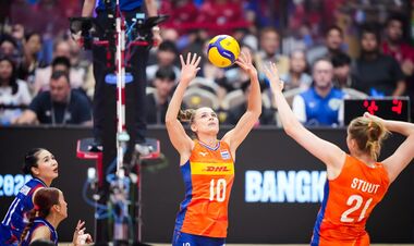 ЧС з волейболу. Нідерланди вирвали перемогу у господарів на тай-брейку