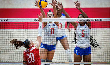 ЧС з волейболу. Дебютанти завершили змагання без очок