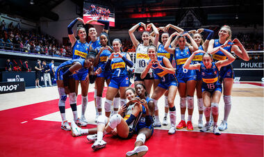 Tournament Table of the 3rd round of the women's Volleyball Championship