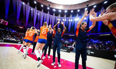 Таиланд (ж) – Нидерланды (ж). Чемпионат мира по волейболу. Смотреть онлайн