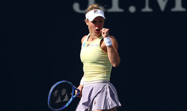 Что такое криптонит: 37-летняя немка выбила нейтральную 17-ю ракетку с USO