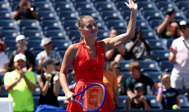 Костюк провела 50-й матч на турнирах Grand Slam. Сколько побед у Марты?