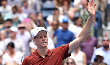 Захист трофею почався: Сіннер розгромив чеха в першому раунді US Open 2025
