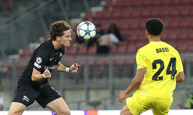 Штурм – Буде-Глимт – 2:1. Норвежцы вышли в основу ЛЧ. Видео голов и обзор