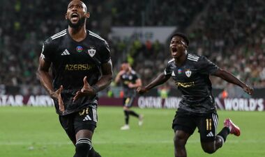 Карабах – Ференцварош. Дивитись онлайн. LIVE трансляція