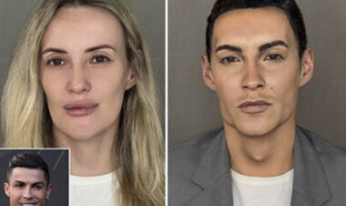 ВИДЕО. Хорватская визажистка стала Криштиану Роналду