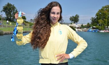 Людмила Лузан стала рекордсменкою України за кількістю золота на одному ЧС