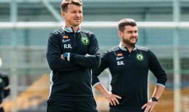 ФОТО. Тренування Полісся. Ротань готує вовків до другої гри з Фіорентиною