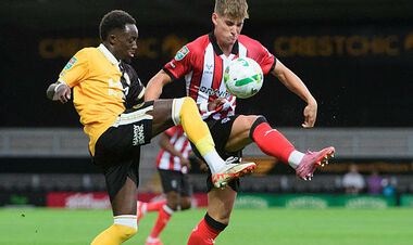Confident start. A voiced Ukrainian assessment in the first match for Lincoln
