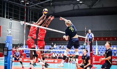 Польща – Україна. 1/8 фіналу ЧС U21 з волейболу. Дивитися онлайн LIVE