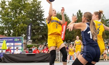 Збірні України U-21 у Лізі націй з баскетболу 3х3. Дивитися онлайн. LIVE