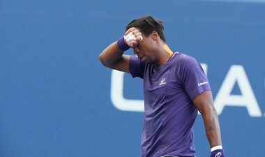 ВІДЕО. Монфіс у п'яти сетах зазнав поразки у матчі 1/64 фіналу US Open