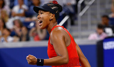 Осака стартовала на US Open и близка к тому, чтобы побить рекорд Ли На