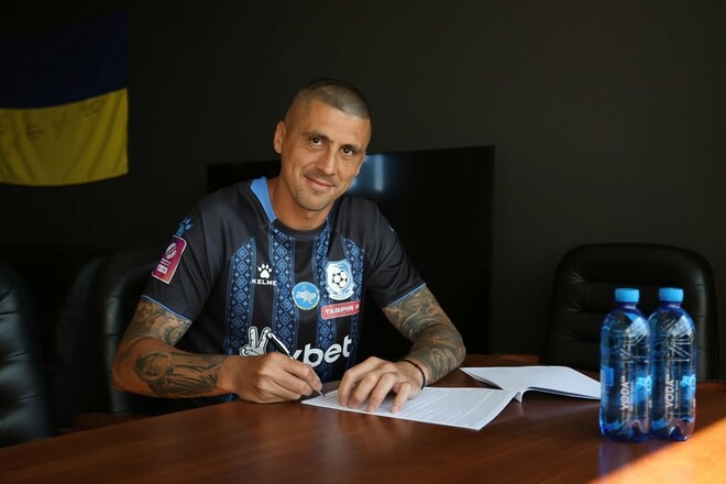 «Нас похоронили». Хачериди обратился к Кучеру после перехода в Черноморец