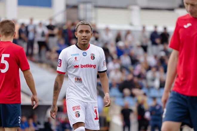 Бразилец Вереса прокомментировал свой дебют в украинском футболе