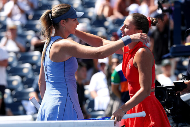 ФОТО. Как это было: Костюк одолела Бултер в матче 1/64 финала US Open 2025