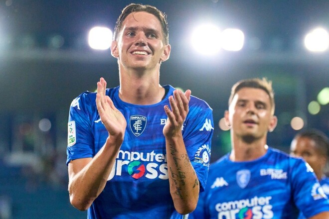 Богдан ПОПОВ: «Хочу стать основным нападающим Эмполи и сборной Украины»