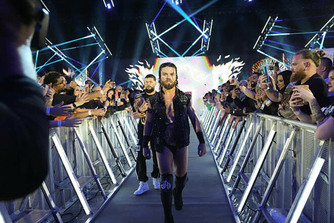 ВИДЕО. Реслер WWE поиздевался над фанатами Ньюкасла, вспомнив Исака