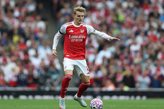 Эдегор превзошел легенду Арсенала по интересному показателю в АПЛ