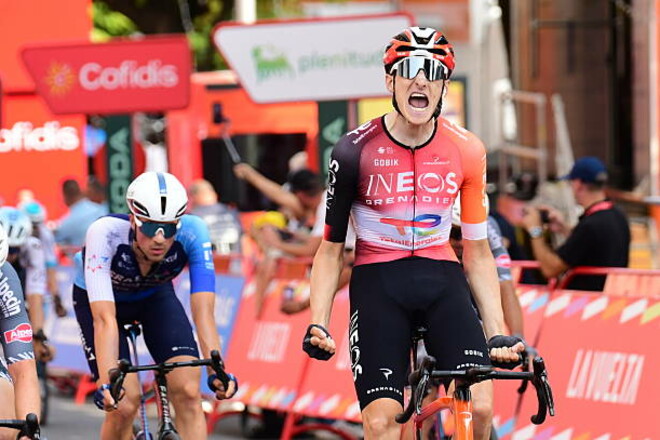 Вуэльта Испании 2025. Четвертый этап выиграл Бен Тернер