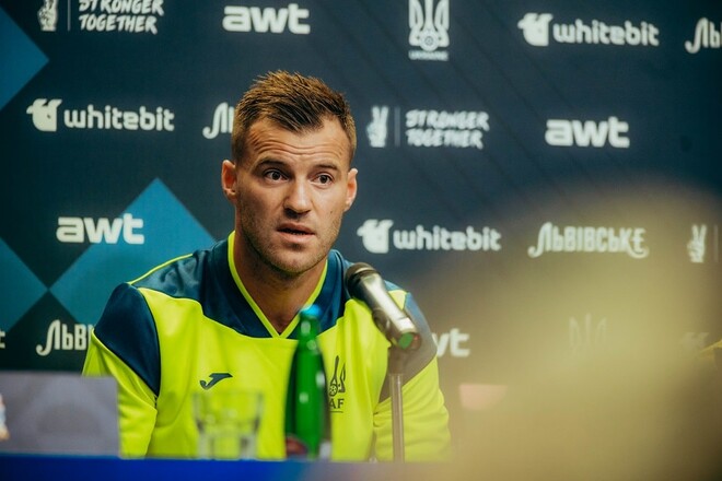 Тренер назвал причину, почему Ярмоленко не вызвали в сборную Украины