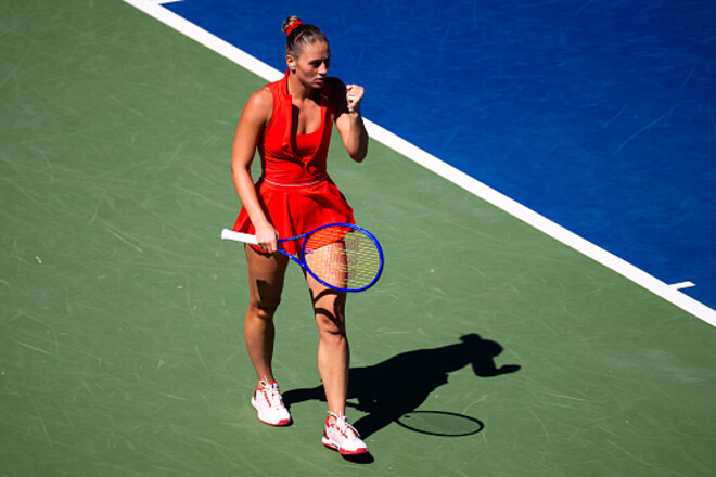 Martha Kostyuk - Katie Bulter. Victory at the start of the US Open. Video review of the match