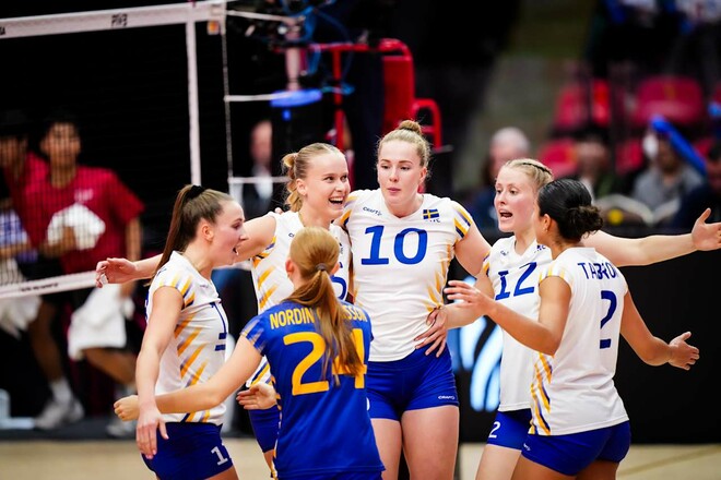 Швеція вперше в історії здобула перемогу на чемпіонаті світу з волейболу