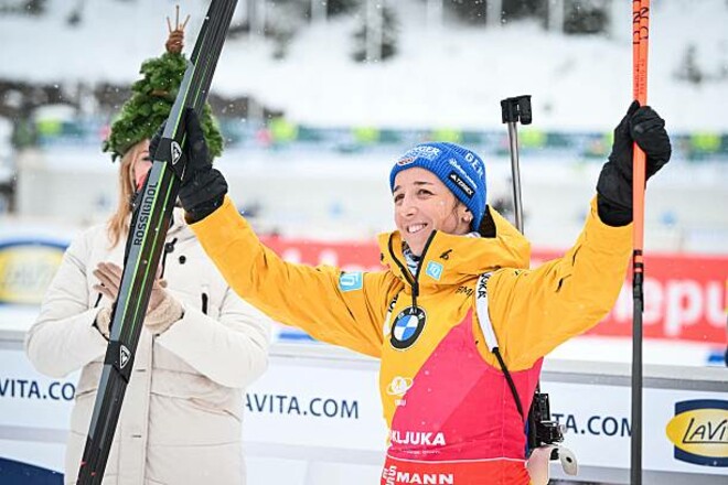 «Потрібна вдача». Пройсс поділилась очікуваннями від олімпійського сезону