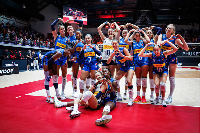 Турнірна таблиця 3-го туру жіночого чемпіонату світу з волейболу