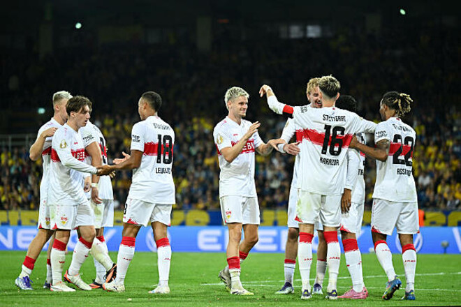 Невероятная драма. Штутгарт в кубковом матче-триллере выиграл по пенальти