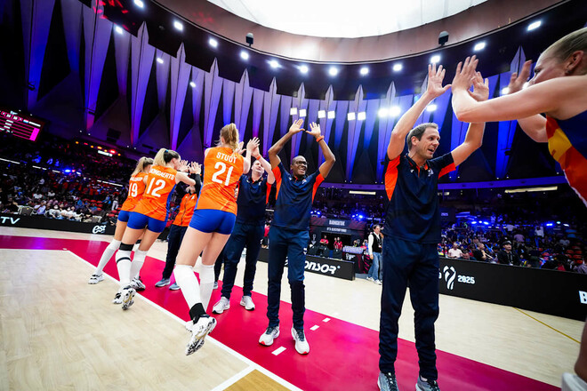 Таїланд (ж) – Нідерланди (ж). Чемпіонат світу з волейболу. Дивитися онлайн