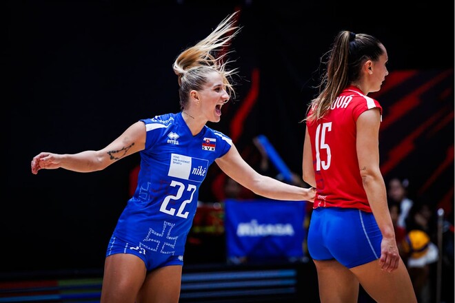 Куба (ж) – Словаччина (ж). Чемпіонат світу з волейболу. Дивитися онлайн