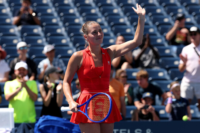 Костюк провела 50-й матч на турнирах Grand Slam. Сколько побед у Марты?