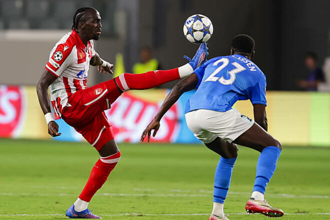 Пафос – Црвена Звезда – 1:1. Обидчики Динамо празднуют. Видео голов и обзор