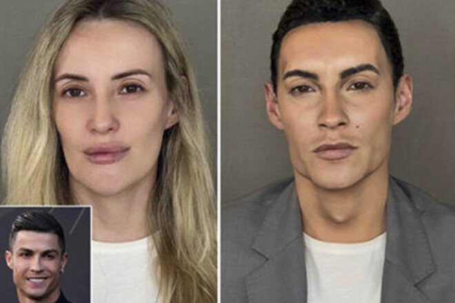 ВИДЕО. Хорватская визажистка стала Криштиану Роналду