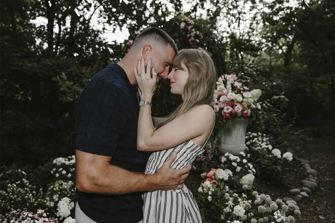 Photo. Another star wedding: Taylor Swift said