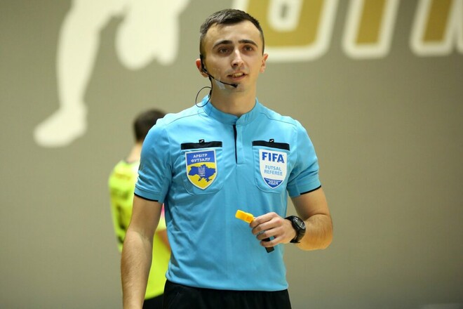 Украинские судьи назначены на матчи предварительного раунда ЛЧ по футзалу